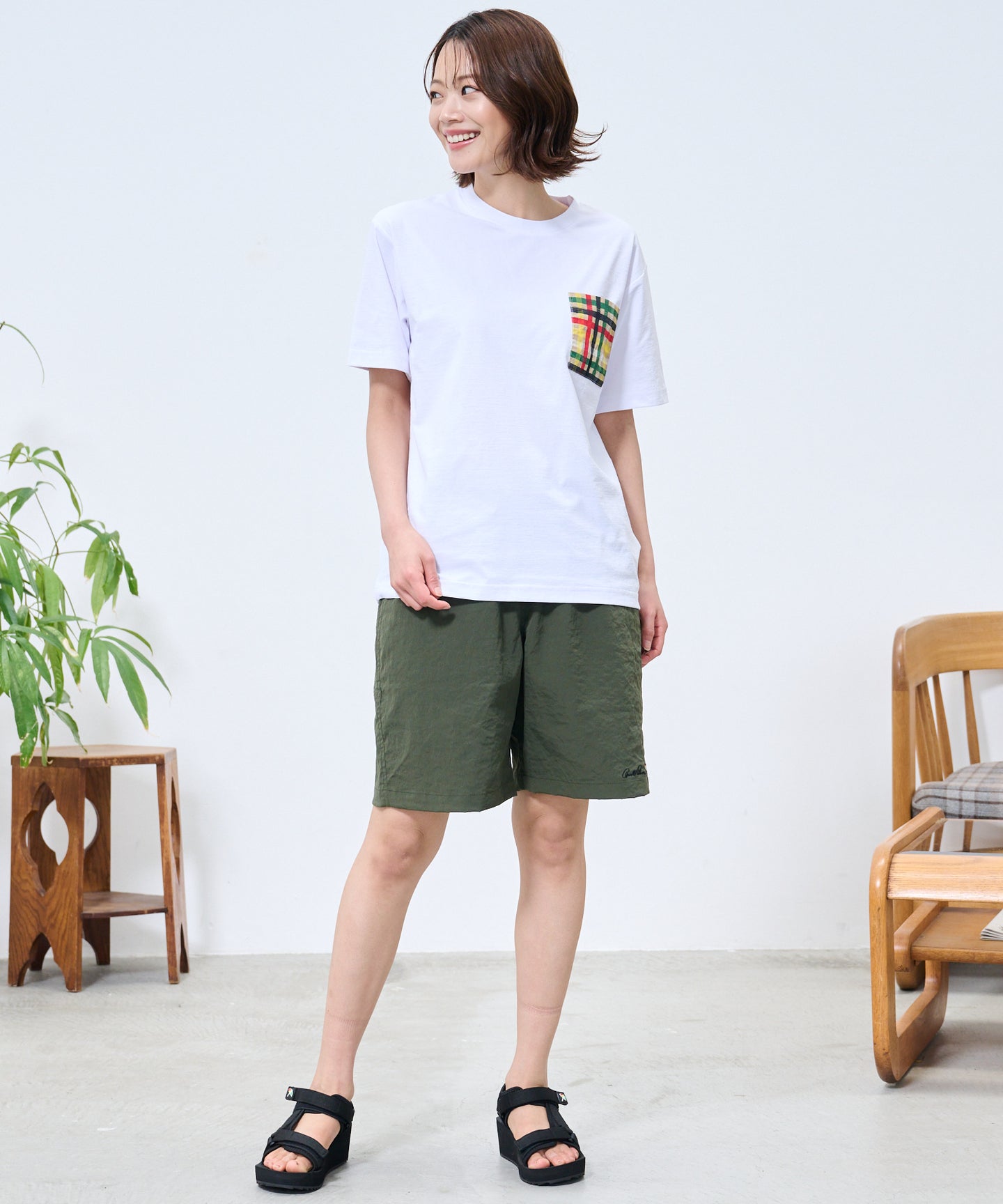 Arnold Palmer 【TIME SALE】【残り1点】ストレッチワッシャー シェア ショートパンツ